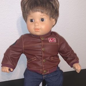 American Girl Doll boy twin doll